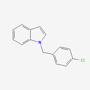 1-(4-Chlorobenzyl)-1h-indole