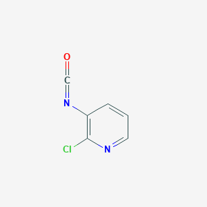 2-Chloro-3-isocyanatopyridine