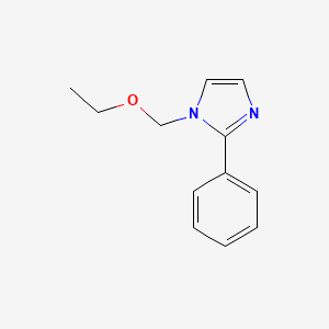 1-(Ethoxymethyl)-2-phenylimidazole