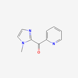 (1-methyl-1H-imidazol-2-yl)(pyridin-2-yl)methanone