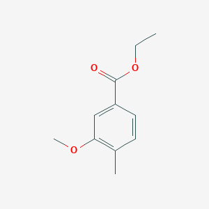 3-Methoxy-4-methyl-benzoic acid ethyl ester