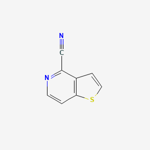 Thieno[3,2-c]pyridine-4-carbonitrile