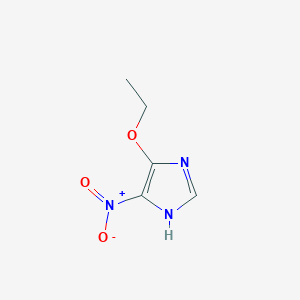 1H-Imidazole, 4-ethoxy-5-nitro-