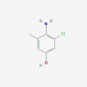 4-Amino-3-chloro-5-methylphenol