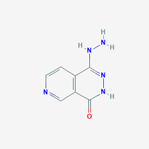 1-Hydrazinylpyrido[3,4-d]pyridazin-4(3H)-one