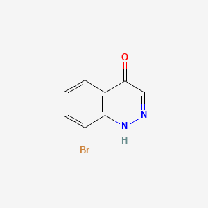 8-Bromo-4-cinnolinol