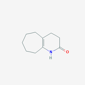 1,3,4,5,6,7,8,9-Octahydro-2H-cyclohepta[b]pyridin-2-one