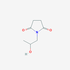 1-(2-Hydroxypropyl)pyrrolidine-2,5-dione