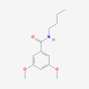 molecular formula C13H19NO3 B335987 N-butyl-3,5-dimethoxybenzamide 