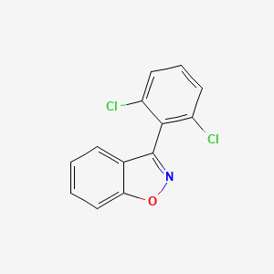 3-(2,6-Dichlorophenyl)-1,2-benzoxazole