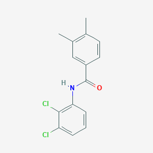 molecular formula C15H13Cl2NO B335990 N-(2,3-dichlorophenyl)-3,4-dimethylbenzamide 