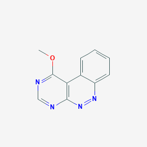 1-Methoxypyrimido[4,5-C]cinnoline