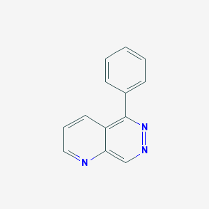 molecular formula C13H9N3 B3359909 5-Phenylpyrido[2,3-d]pyridazine CAS No. 87987-97-1