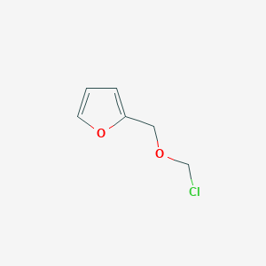 2-[(Chloromethoxy)methyl]furan