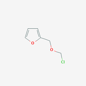 2-((Chloromethoxy)methyl)furan