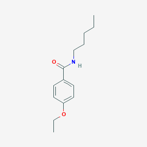 molecular formula C14H21NO2 B335996 4-ethoxy-N-pentylbenzamide 