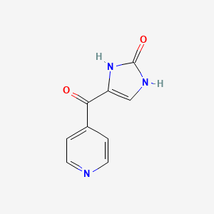 4-isonicotinoyl-1H-imidazol-2(3H)-one