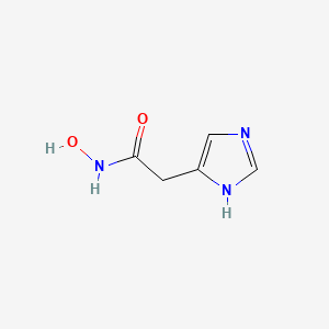 N-hydroxy-2-(1H-imidazol-5-yl)acetamide