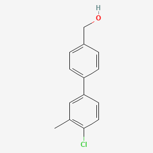 4-(4-Chloro-3-methylphenyl)benzyl alcohol