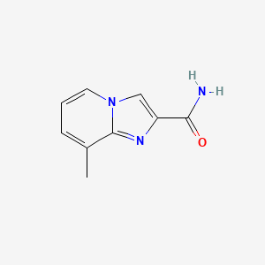 8-Methylimidazo[1,2-A]pyridine-2-carboxamide