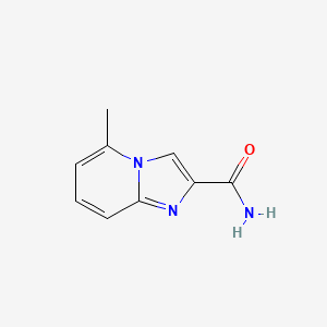 5-Methylimidazo[1,2-a]pyridine-2-carboxamide