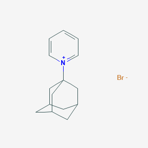 molecular formula C15H20BrN B033604 1-(1-Adamantyl)pyridinium bromide CAS No. 19984-57-7