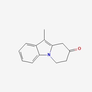 10-Methyl-6,7-dihydropyrido[1,2-a]indol-8(9H)-one