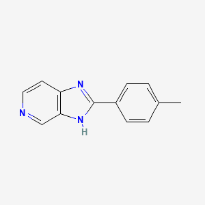 2-(4-methylphenyl)-3H-imidazo[4,5-c]pyridine