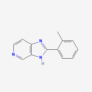 2-(2-methylphenyl)-3H-imidazo[4,5-c]pyridine