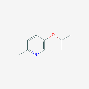 Pyridine, 2-methyl-5-(1-methylethoxy)-