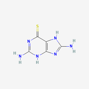 2,8-Diamino-3,7-dihydropurine-6-thione