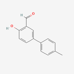 4-Hydroxy-4'-methyl[1,1'-biphenyl]-3-carbaldehyde