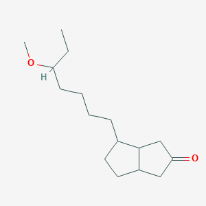 molecular formula C16H28O2 B033607 Cioteronel CAS No. 105635-64-1
