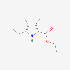 Ethyl 5-ethyl-3,4-dimethyl-1H-pyrrole-2-carboxylate