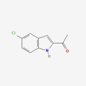 1-(5-chloro-1H-indol-2-yl)ethanone