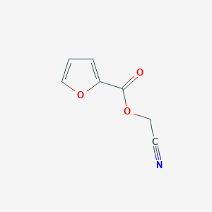 Cyanomethyl furan-2-carboxylate