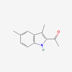 1-(3,5-dimethyl-1H-indol-2-yl)ethanone