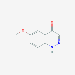 6-Methoxycinnolin-4-ol