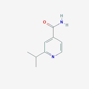 2-Isopropylisonicotinamide