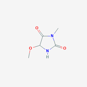 5-Methoxy-3-methylimidazolidine-2,4-dione
