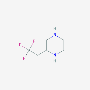 2-(2,2,2-Trifluoroethyl)piperazine