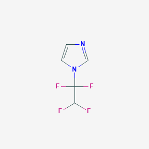 1-(1,1,2,2-Tetrafluoroethyl)-1H-imidazole