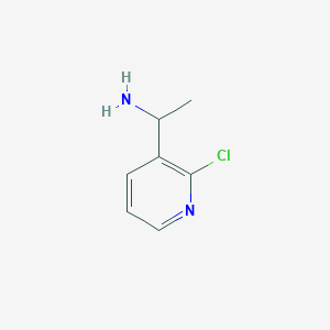 1-(2-Chloropyridin-3-YL)ethanamine