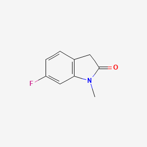 6-Fluoro-1-methylindolin-2-one