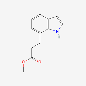 Methyl 3-(1H-indol-7-yl)propanoate