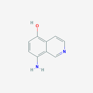 8-Aminoisoquinolin-5-ol