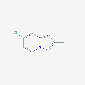 7-Chloro-2-methylindolizine