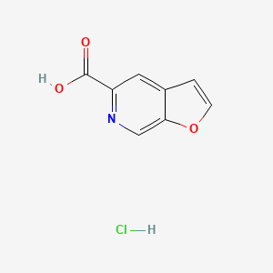 Furo[2,3-c]pyridine-5-carboxylic acid hydrochloride