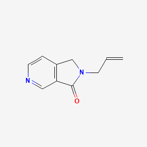 2-(Prop-2-en-1-yl)-1,2-dihydro-3H-pyrrolo[3,4-c]pyridin-3-one