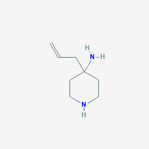 4-Piperidinamine, 4-(2-propen-1-yl)-